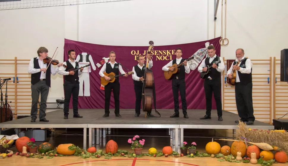 PODGORAČ - Proračunskog novca ima i za manifestaciju Oj,jesenske duge noći, ilustracija, snimljeno u studenom 2108,. snimila Snježana Fridl