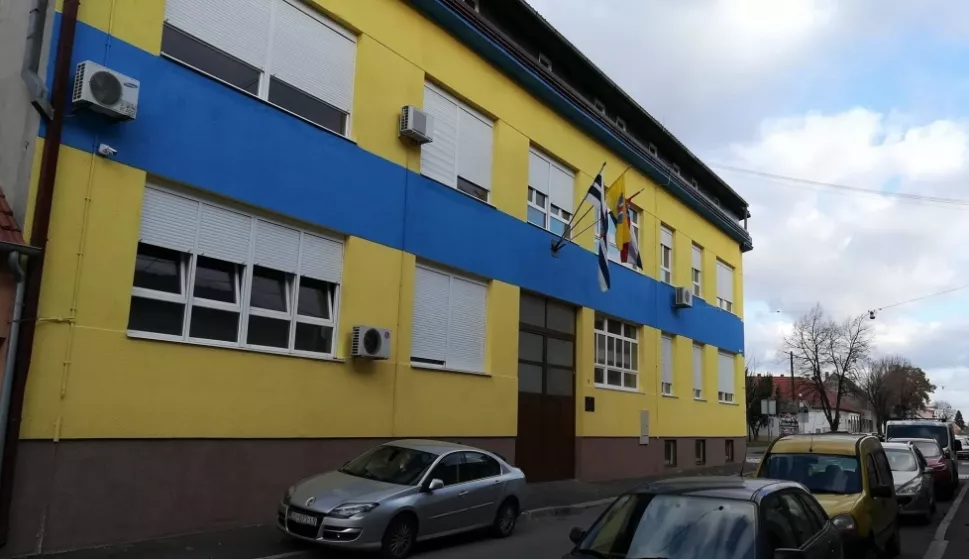 Zgrada FDMZ-a Osijek