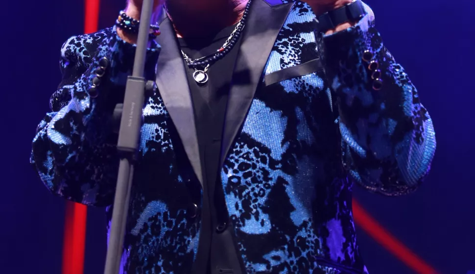 Frankfurt: Grupa Crvena jabuka nastupila na Hrvatskoj noći u Franfurtu 17.11.2018., Frankfurt - 10. Hrvatska noc u Frankfurt, Fraport Arena nastup Crvena Jabuka.
Photo: Matija Habljak/PIXSELL