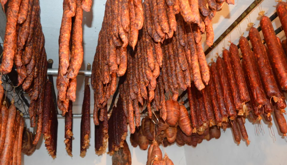 Jagodnjak, suhomesnate delicje, prosinac 2018