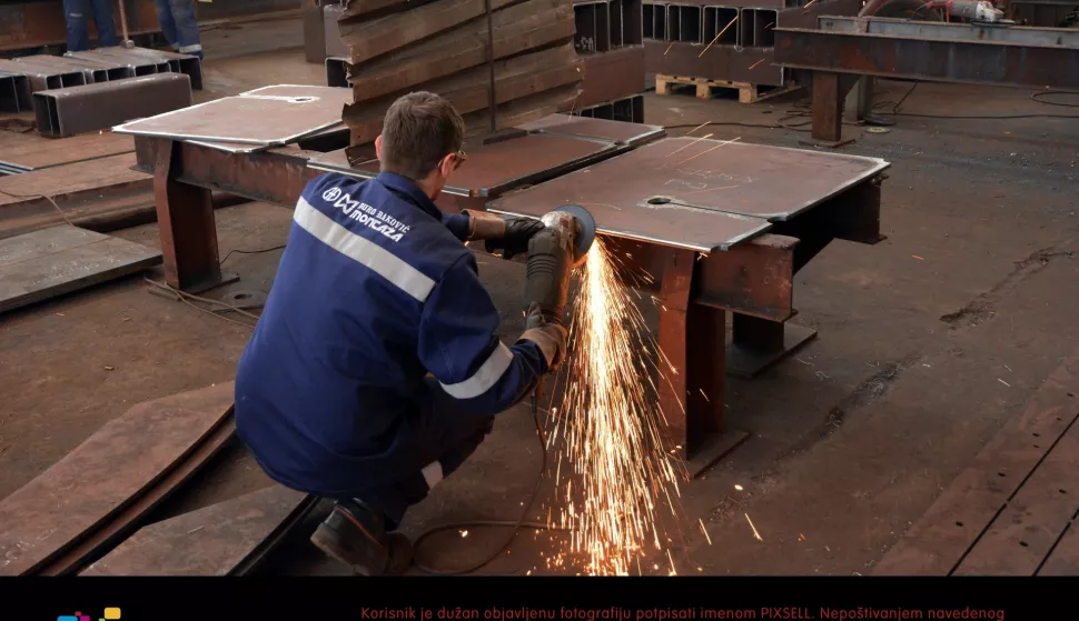 12.02.2018., Slavonski Brod - Pogon tvrtke Djuro Djakovic Montaza. 
Photo: Ivica Galovic/PIXSELL