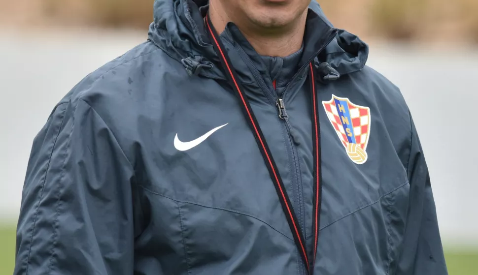 10.11.2016., Vodice - Prijateljska nogometna utakmica Hrvatska U-17 - HNK Sibenik. Petar Krpan. 
Photo: Hrvoje Jelavic/PIXSELL