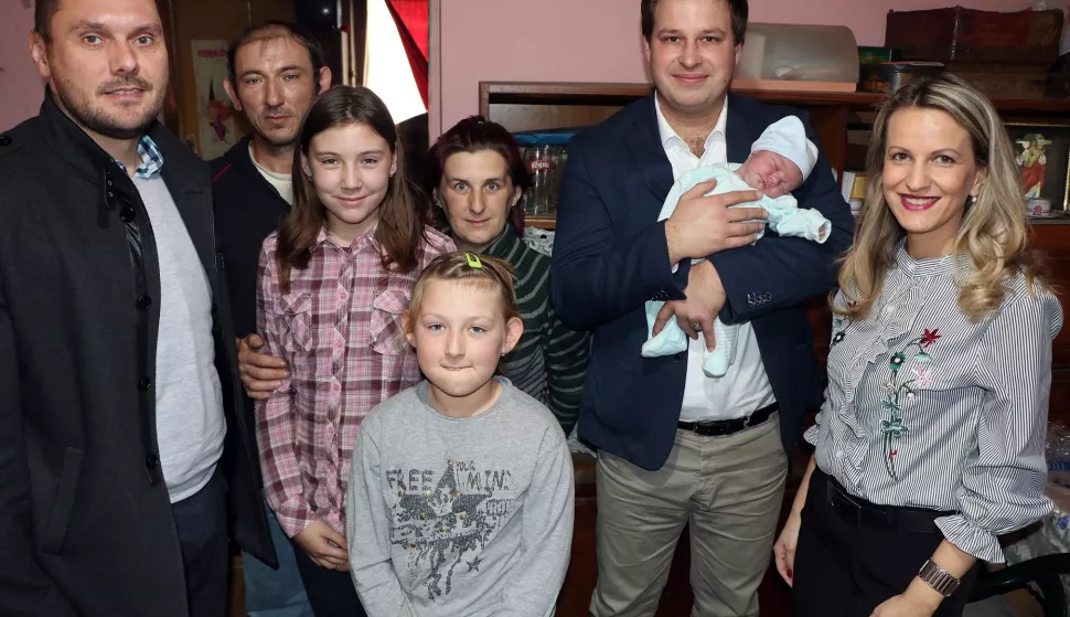 prva beba đakovo siječanj 2019.