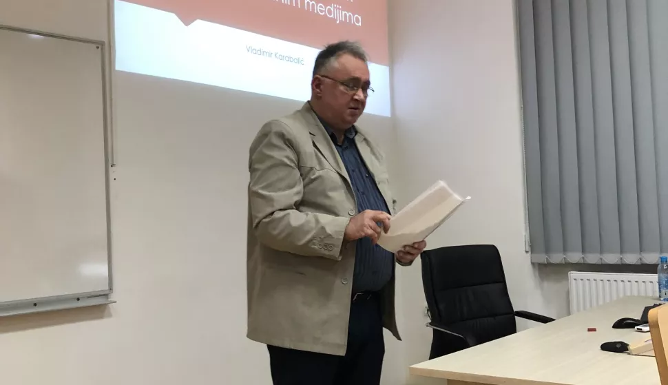 Prof. dr. sc. Vladimir Karabalić