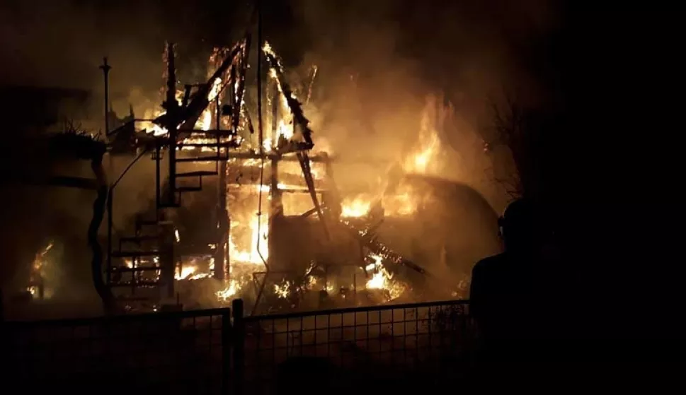 Požćar Kara&scaron;ica