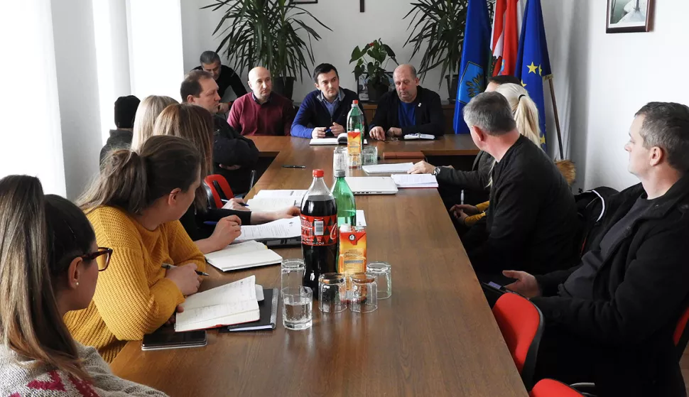 SOPJE, Sastanak o prekograničnoj suradnji, projektima i manifestacijama, 22.01.2019. snimio Petar Žarković