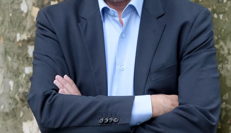 22.09.2016., Zagreb - Tonino Picula, zastupnik u Europskom parlamentu i kandidat za pradsjednika SDP-a.
Photo: Patrik Macek/PIXSELL