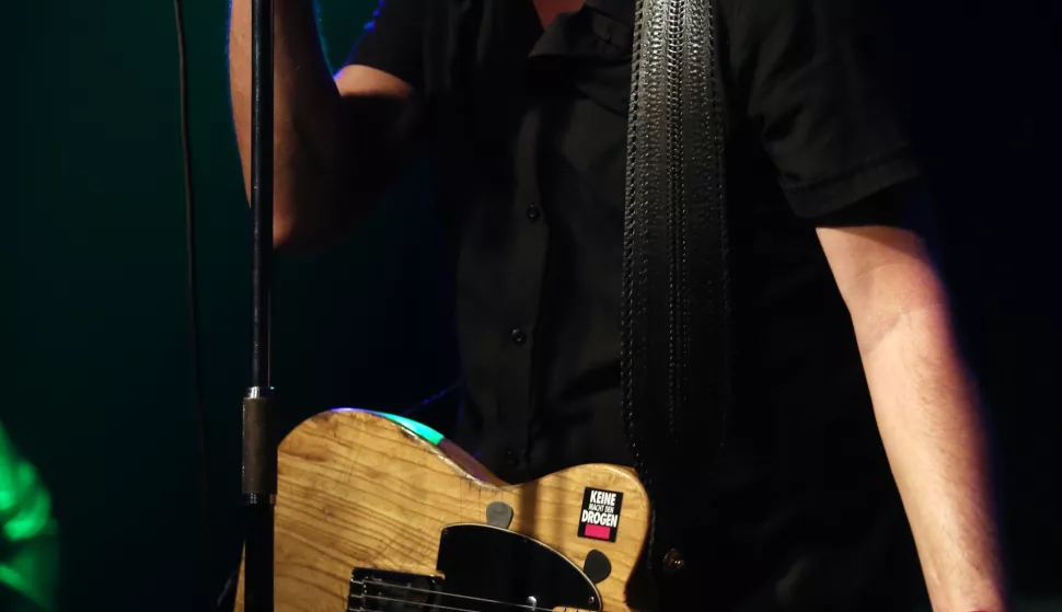 02.10.2016., Rijeka - Koncert beogradske grupe Elektricni orgazam u Pogonu Kulture. 
Photo: Goran Kovacic/PIXSELL