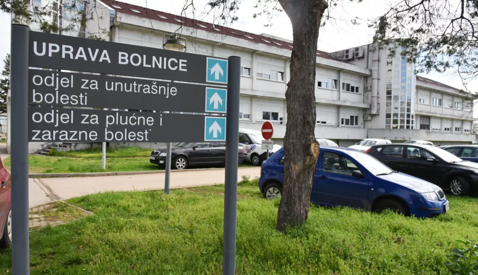 slavonija...vinkovci...10.04.2018.opca zupanijska bolnica; foto Gordan Panić