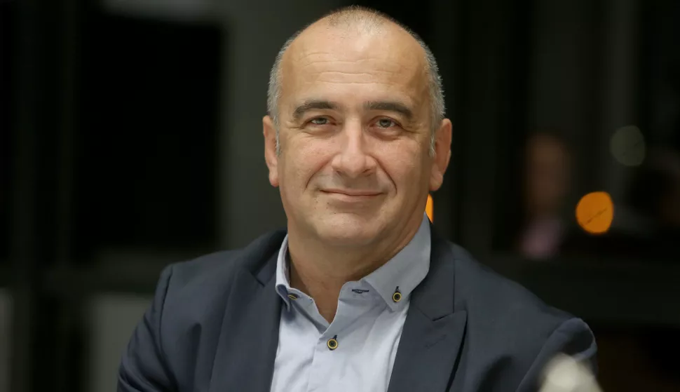 snimio Davor KIBEL,
Osijek, 23.11.2018. Gradjevinski fakultet - velika vijecnica. Okrugli stol za Dan grada.