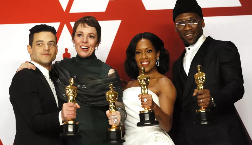 Rami Malek, Olivia Coleman,