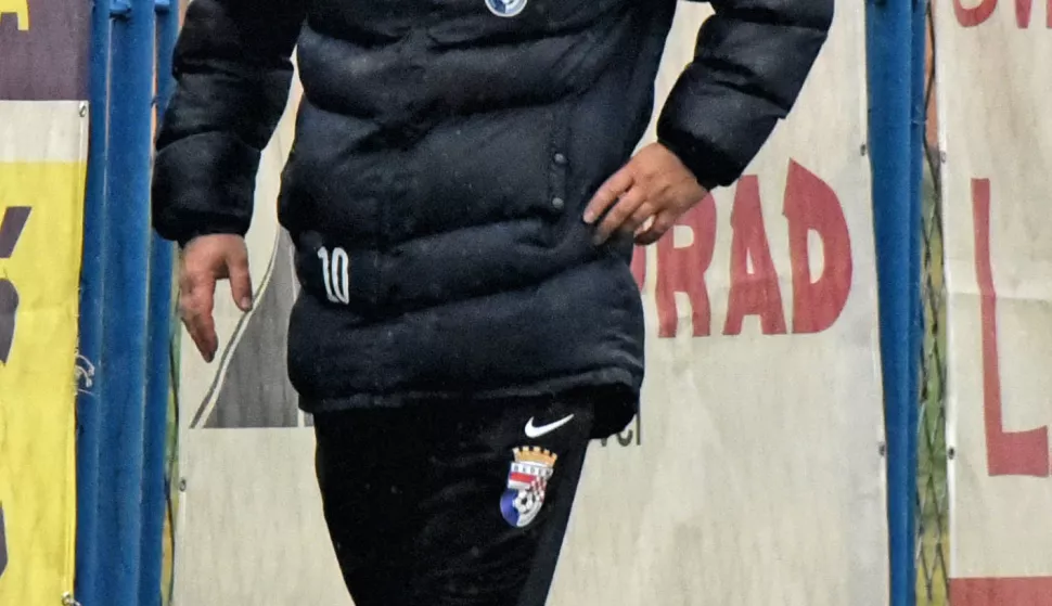 sport...ivankovo...25.11.2018.3. hnl istok; 15. kolo;     cibalia (crveni) - bedem (plavi)- josip raic sudar - trener bedemafoto Gordan Panić