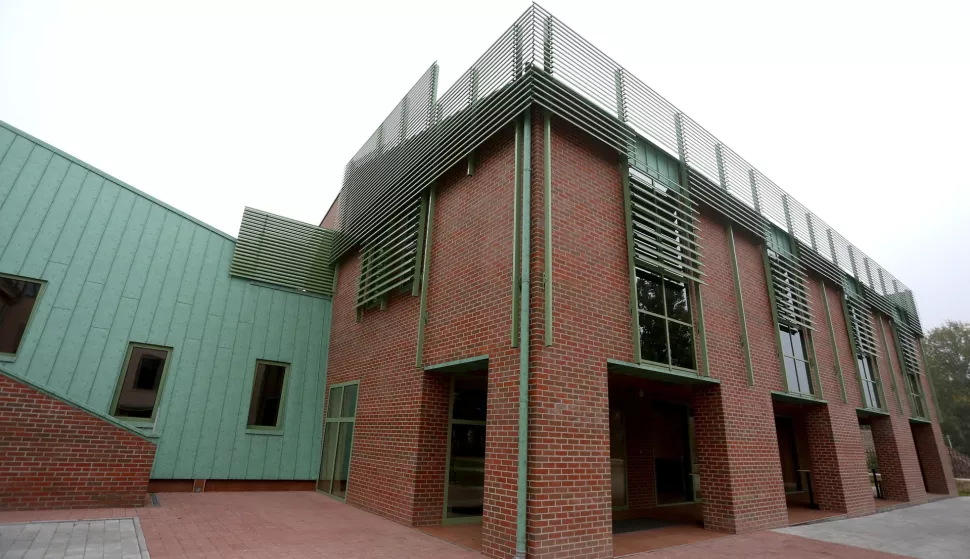 snimio Davor KIBEL,
Osijek, 22.10.2015. Strossmayerova 58, Vikarijat, novi kongresni centar, kongrasna dvorana