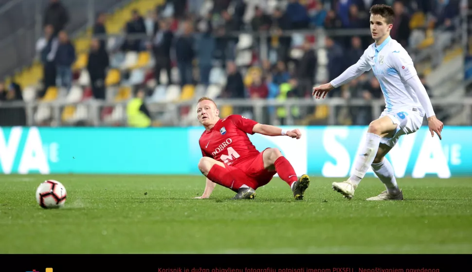 17.3.2019.., Rujevica, Rijeka - Hrvatski Telekom Prva liga, 25. kolo, Hnk Rijeka - Hnk Osijek. Ivan Lepinjica 
Photo: Nel Pavletic/PIXSELL