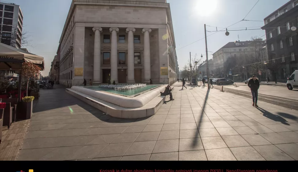 15.02.2018., Zagreb - Direkcija trezora Hrvatske narodne banke u kojoj se rade forenzicka ispitivanja nacionalne valute.
Photo: Davor Puklavec/PIXSELL