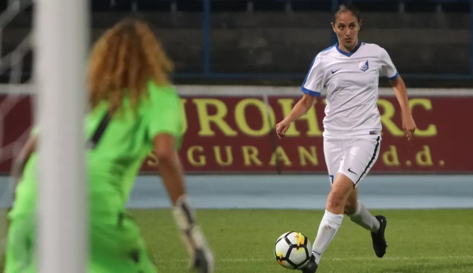 Izabela Lojna bila je strijelac za Hrvatsku protiv Kameruna