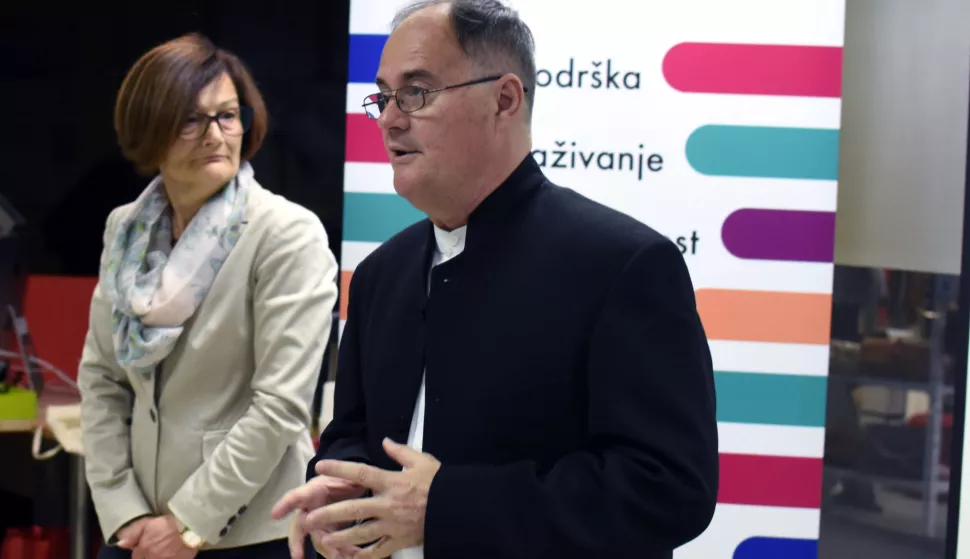 OSIJEK- 08.06.2019., pothodnik, udruga gluhoslijepih, projekt Pokreni, edukacija.
Foto: Andrea Ilakovac