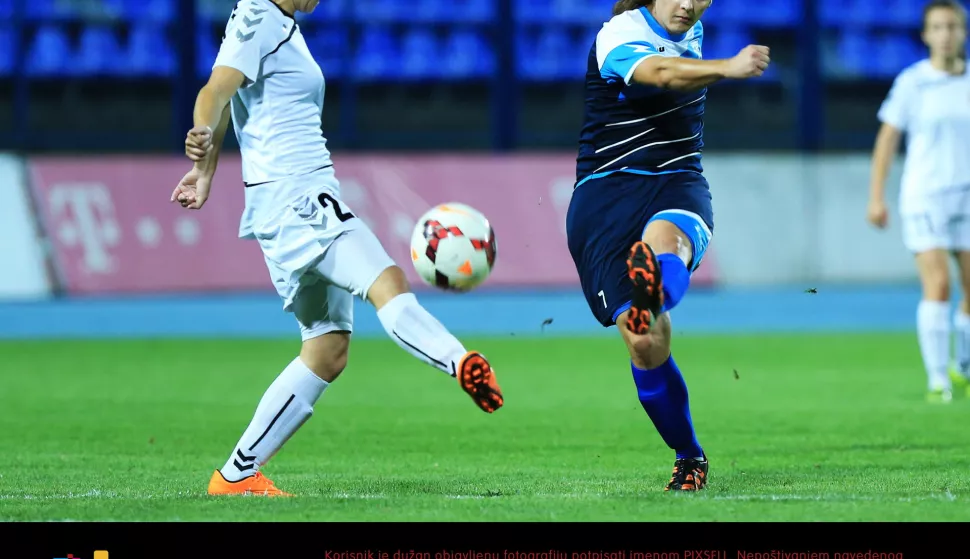 Osječanka Kristina Nevrkla (plava) u Kini je branila boje Hrvatske