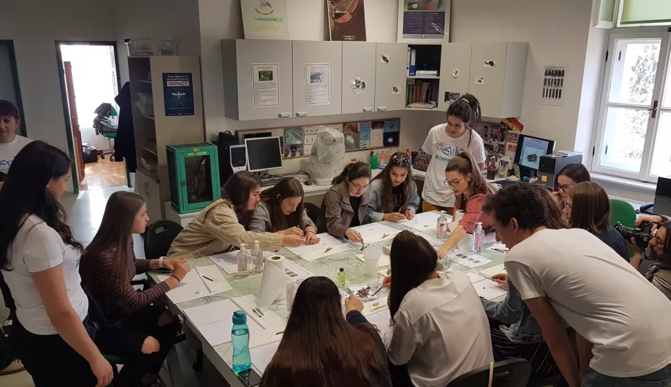 Početak projekta Biolog-i-Ja na Odjelu za biologiju Sveučili&scaron;ta u Osijeku