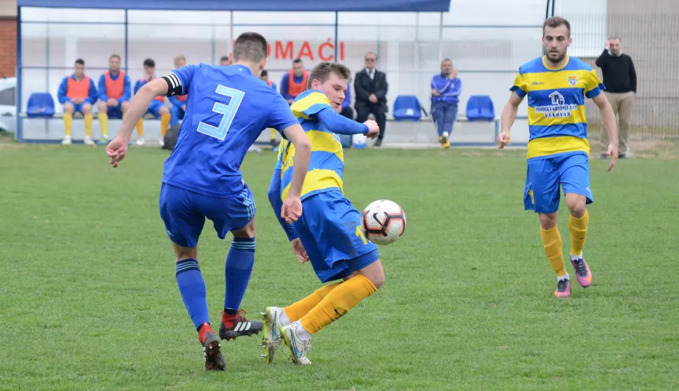 Muženjak i I&scaron;tvanić (žuto-plavi zdesna) imat će te&scaron;ku zavr&scaron;nu zadaću