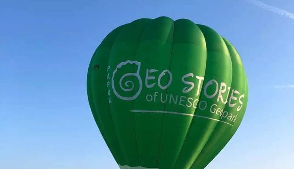 ORAHOVICA-travanj 2019. - Balon kojiu će lestjeti iznad Papuka