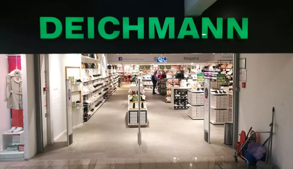 Deichmann trgovina obućom, Dajhman