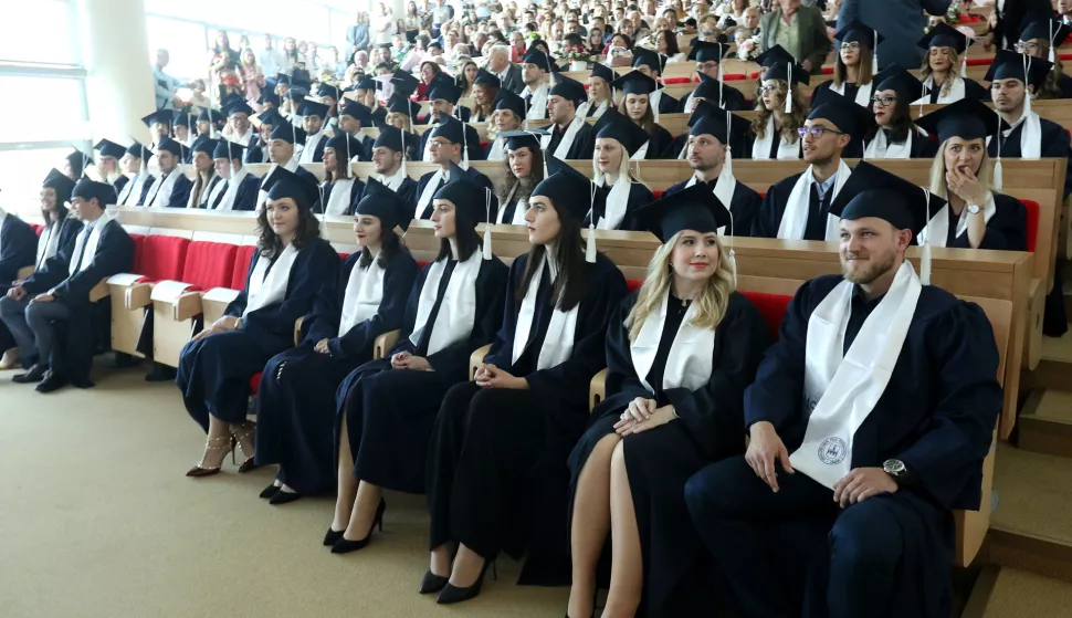 OSIJEK, 25. 04. 2019, FAKULTET AGROBIOTEHNIČKIH ZNANOSTI, VLADIMIRA PRELOGA 1. PORMOCIJA DOKTORA MEDICINE.
snimio GOJKO MITIĆ