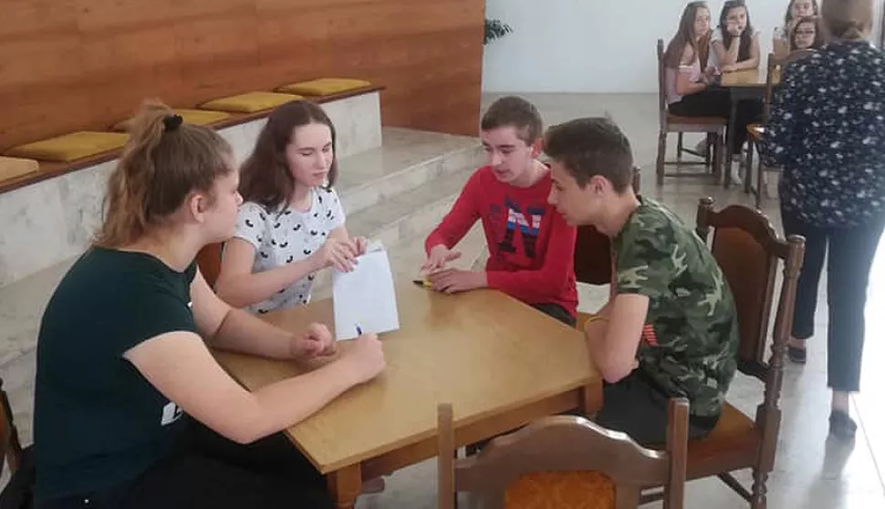 SLATINA, Dekanatsko natjecanje u crkvi bl. Ivana Merza, 29.04.2019. ustupljena fotografija