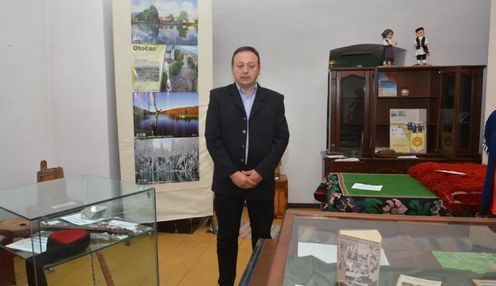 Cret Bizovački, Milan Ladi&scaron;ić strastveni je kolekcionar starih predmeta ličkog kraja, svibanj 2019.