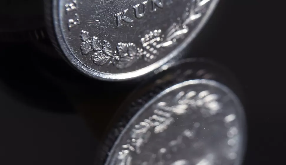 24.04.2017., Osijek - Kuna, novac Republike Hrvatske.
Photo: Davor Javorovic/PIXSELL