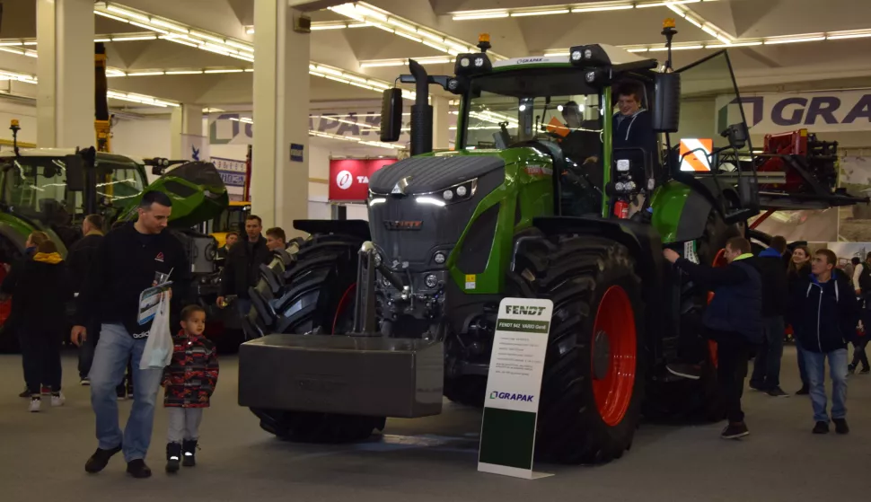 Fendt 942 vario hrvatski je traktor godine 2019. prema ocjeni DANH-ova žirija