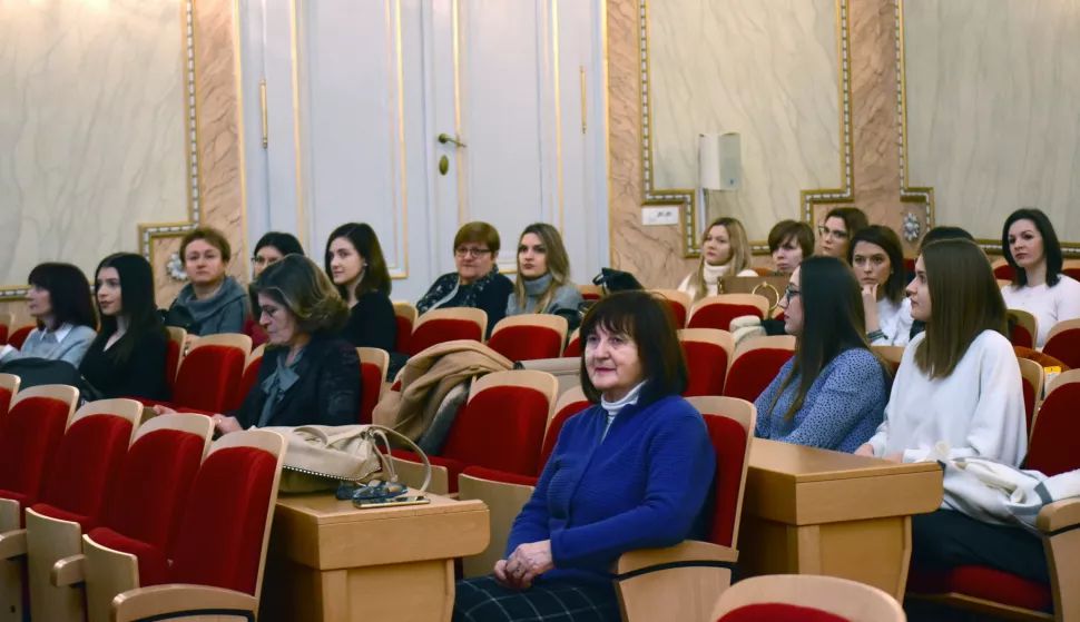 OSIJEK- 18.01.2020., Biotrening, seminar Lifestyle medicine, edukacija liječnika obiteljske medicine.Foto: Andrea Ilakovac