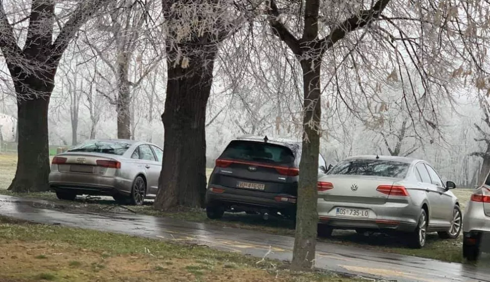 Ugao Europske avenije i Kuhačeve