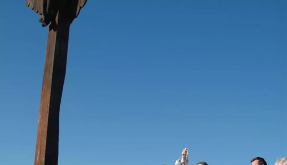 Đakovo, Trnava - blagoslov nadbiskupijskih vinograda, siječanj 2020.