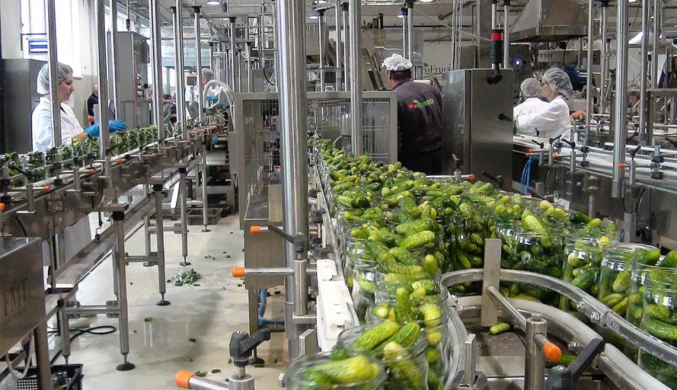 SLATINA &ndash; Slatinska Marinada jedna je od tvrtki specijaliziranih za proizvodnju, otkup, skladi&scaron;tenje i prodaju svježeg i prerađenog voća i povrća u sastavu AgroFructus Grupe, a ubraja se među najveće proizvođače pasteriziranog voća i povrća u regiji. 2016

Autor: robert turkalj