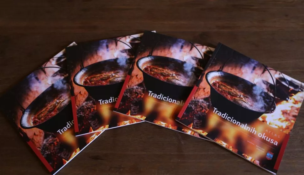 Županijski Atlas tradicionalnih okusa