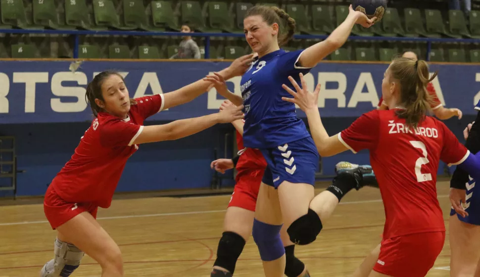 OSIJEK, 15. 02. 2020, SPORTSKA DVORANA ZRINJEVAC, RUKOMET, OLIMPIJA - BROD, DRUGA HRL ŽENEsnimio GOJKO MITIĆ