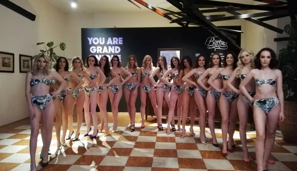 Natjecateljice Miss Universe Hrvatske 2020.