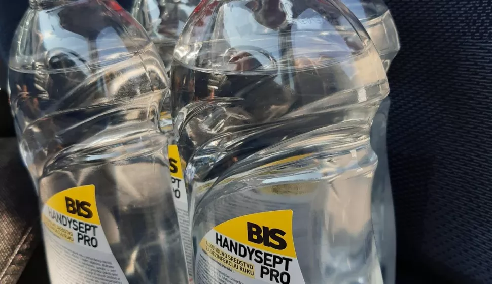 dezinficijens Ivana Solar