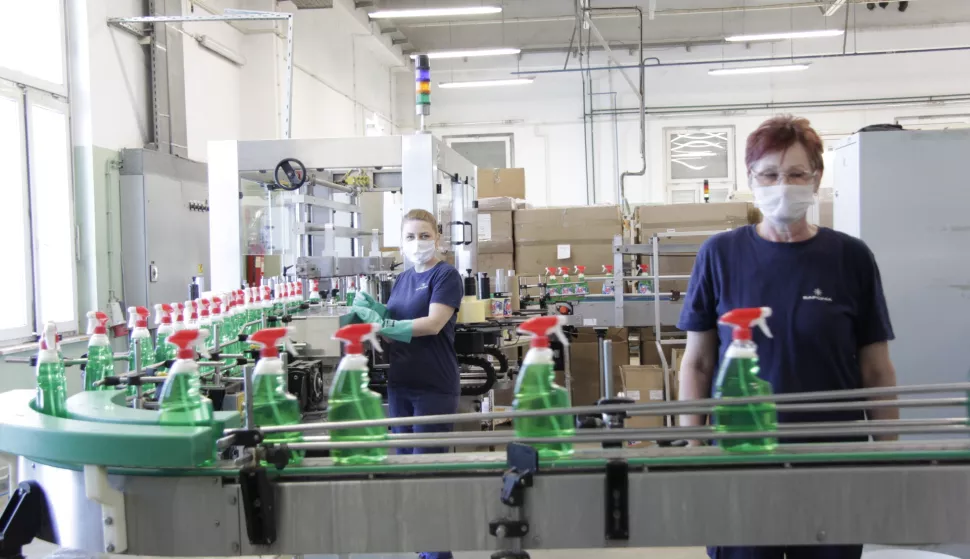 saponia osijek, ožujak 2020. proizvodnja u doba korone