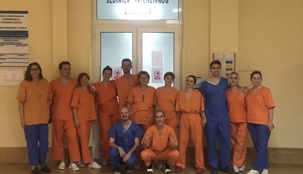 U Respiracijskom centru jednaka je požrtvovnost svih od liječnika do medicinskih tehničara i sestara.