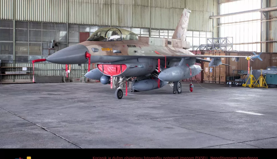 Zajednički let zapovjednika "Zrakoplovne baze Ramat David" i hrvatskog pukovnika Jagodića u MiG-u 21 26.05.2018., Zagreb - Zajednicki let izraelskog pilota - zapovjednika izraelske zrakoplovne baze - Ramat David i hrvatskog pilota, pukovnika Christiana Jagodica u MIG 21 zrakoplovu, povodom prvog slijetanja zrakoplova F16 Zracnih snaga Drzave Izrael na vojnu bazu Pleso u Zagrebu. Photo: Davor Puklavec/PIXSELL