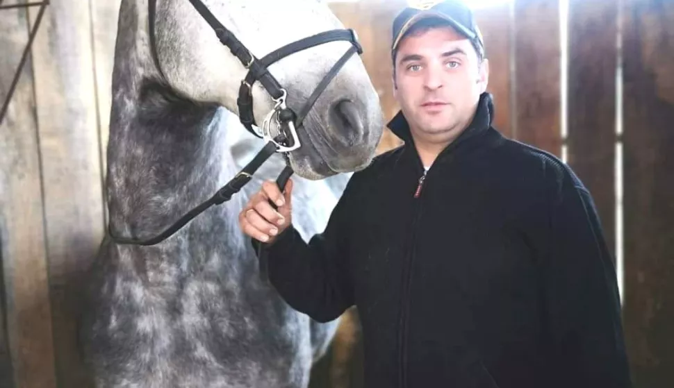 Svestrani Adam Svirčević iz Županje veliki je ljubitelj konjasnimila Marija Le&scaron;ić Omerović