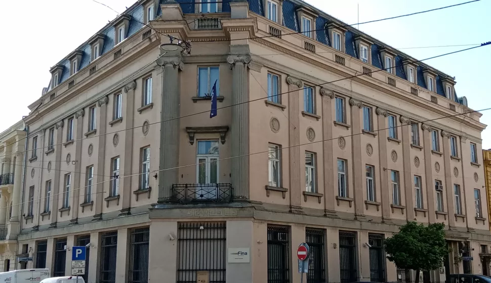 Zgrada dana&scaron;nje Fine travanj 2020. era koroneSnimio: Grgur Marko Ivanković