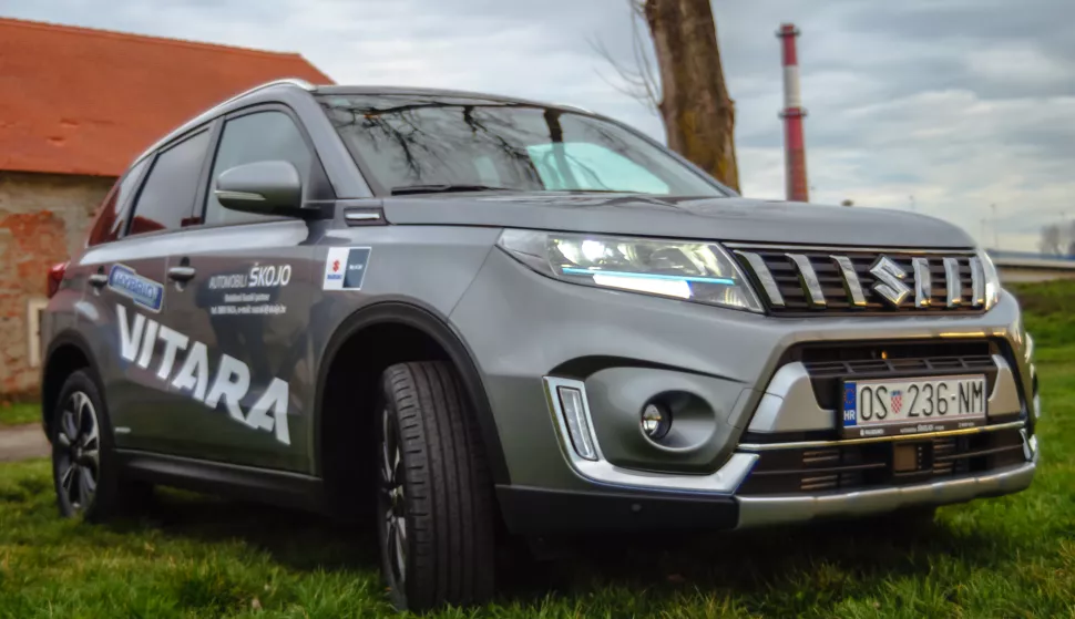 Suzuki Vitara Hybrid