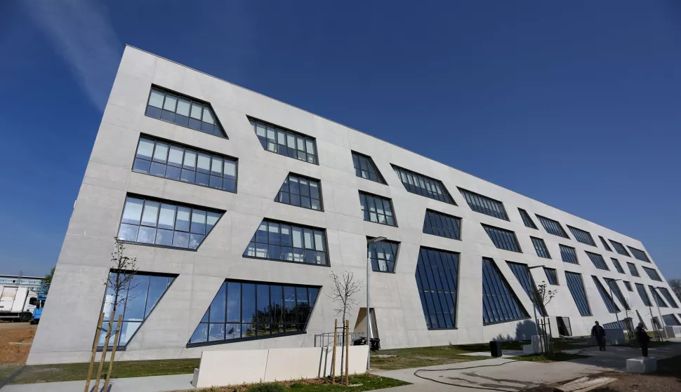 snimio Davor KIBEL, Osijek, 15.04.2016. Građevinski fakultet, prije svečanog otvorenja