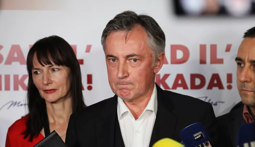 Osijek.28.11.2019. Kino Urania.Kandidat za predsjednika RH Miroslav Skoro,odrzao je predizborni skup u osjeckom kinu Urania Na fotografiji: kino Urania Foto:Marko Mrkonjic