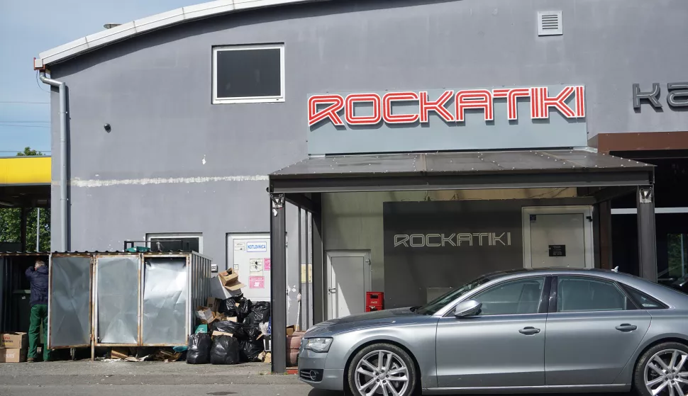 Osijek.12.06.2020. Rockatiki osjecki nocni klub u kojem se sumnja da je bilo mjesto prodaje drogeNa fotografiji: RockatikiFoto:Marko Mrkonjic