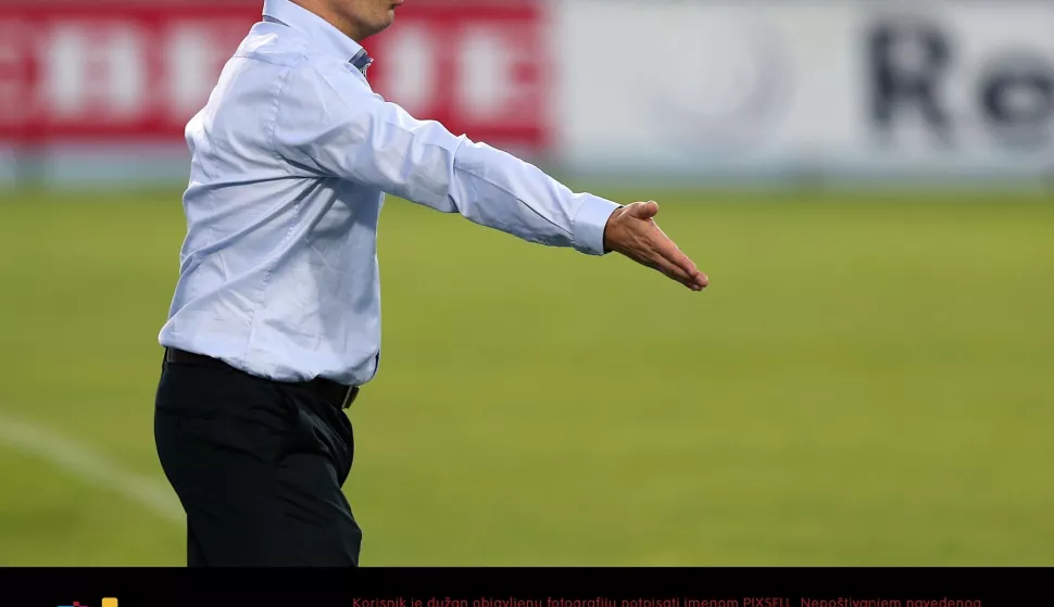 31.08.2013., stadion Gradski vrt, Osijek - MAXtv Prva liga, 8. kolo, NK Osijek - HNK Hajduk. Davor Rupnik.Photo: Davor Javorovic/PIXSELL