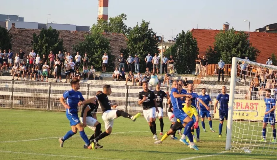 Marsonia - Junak, kvalifikacije za Drugu HNLSNIMIO: Luka Safundžić